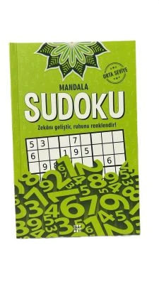 MANDALA SUDOKU ORTA SEVİYE