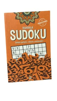 MANDALA SUDOKU PROFESYONEL SEVİYE