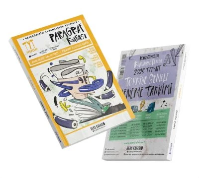 TYT  - AYT YENİ NESİL PARAGRAF SORU BANKASI TYT - AYT PARAGRAF KAFASI DERS KAFASI 2026