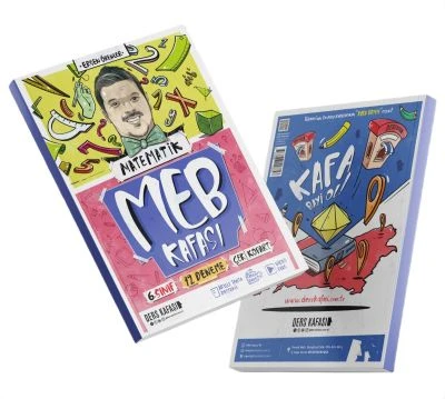 6.SINIF MATEMATİK MEB KAFASI 12 ÇEK KOPART DENEME DERS KAFASI 2026