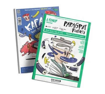 6.SINIF YENİ NESİL PARAGRAF SORU BANKASI PARAGRAF KAFASI DERS KAFASI 2026