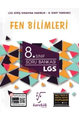 KAREKÖK 8. SINIF LGS FEN BILIMLERI SORU BANKASI