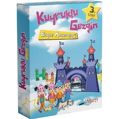 KUYRUKLU GEZGIN 3.SINIF  (5 KITAP)