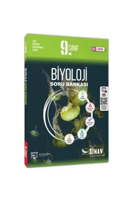 SINAV 9 SORU BANKASI BİYOLOJİ
