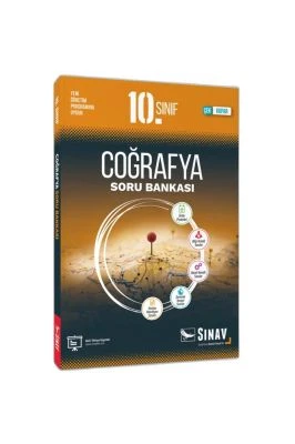 SINAV 10 SORU BANKASI COĞRAFYA