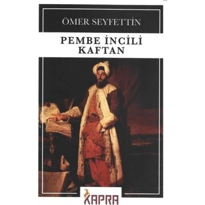PEMBE İNCİLİ KAFTAN