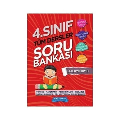 GÖNÜL 4.SINIF TÜM DERSLER SORU