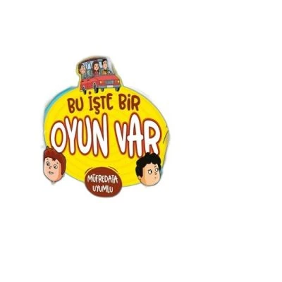 BU İŞTE BİR OYUN VAR 10 KİTAP SET