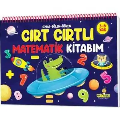 CIRT CIRTLI MATEMATİK KİTABIM 3-6 YAŞ