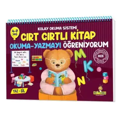 CIRT CIRTLI OKUMA YAZMAYI ÖĞRENİYORUM 4-7 YAŞ