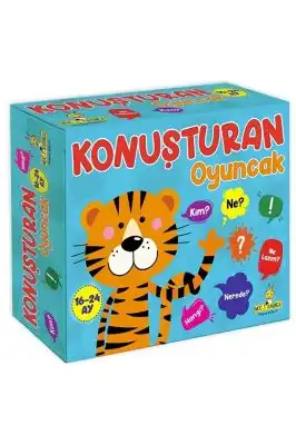 KONUŞTURAN OYUNCAK (16-36 AY)