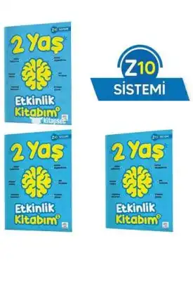 2 YAŞ ETKİNLİK KİTABIM