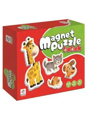 12-36 İLK MAGNET PUZZLE