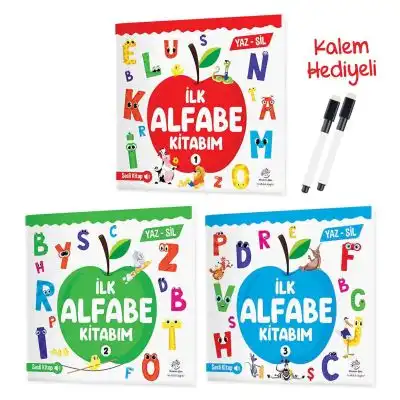 İLK ALFABE KİTABIM