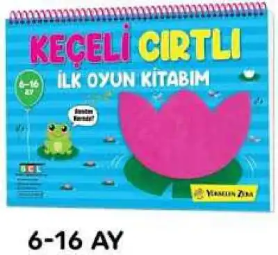 İLK CIRT CIRTLI KEÇELİ ETKİNLİK KİTABIM