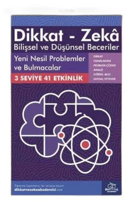 YENI NESIL PROBLEMLER VE BULMACALAR (8-12 YAŞ) - DIKKAT ZEKA