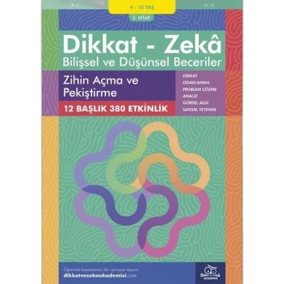 ZIHIN AÇMA VE  PEKIŞTIRME (9 - 10 YAŞ) - DIKKAT ZEKA