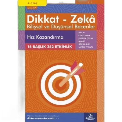 HIZ KAZANDIRMA (8 - 9 YAŞ) - DIKKAT ZEKA
