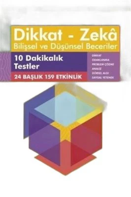 10 DAKIKALIK TESTLER (7 - 8 YAŞ) - DIKKAT ZEKA