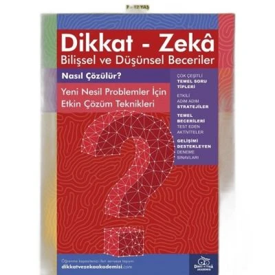 NASIL ÇÖZÜLÜR (7 - 12 YAŞ) - DIKKAT ZEKA