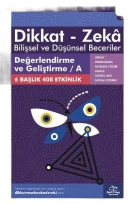 DEĞERLENDIRME VE GELIŞTIRME / A (11 - 12 YAŞ) - DIKKAT ZEKA