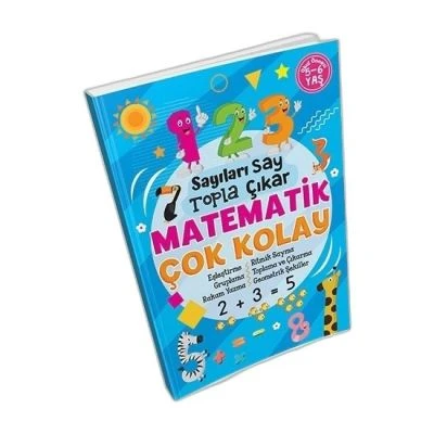 SAYILARI SAY TOPLA ÇIKAR MAT.ÇOK KOLAY 5-6 YAŞ/EMA