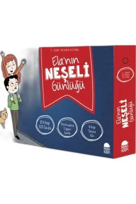 ELANIN NEŞELI GÜNLÜĞÜ - 2. SINIF SET (10 KITAP)