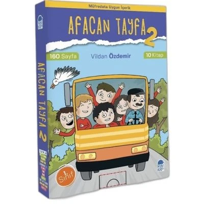 AFACAN TAYFA 10 KİTAP SET