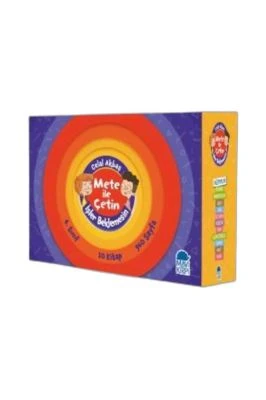 METE İLE ÇETIN İŞLER BEKLEMESIN - 4. SINIF HIKAYE SETI (10 KITAP)