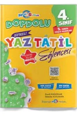 DOPDOLU ŞİFRELİ YAZ TATİLİ EĞLENCESİ 4. SINIF