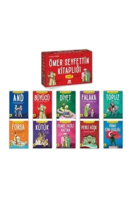 ÖMER SEYFETTİN KİTAPLIĞISETİ (10 KITAP) /