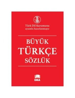 EMA BÜYÜK TÜRKÇE SÖZLÜK BİALA KAPAK