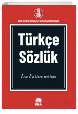 TÜRKÇE SÖZLÜK (11,5*16 CM) ORTAOKULLAR İÇİN /EMA
