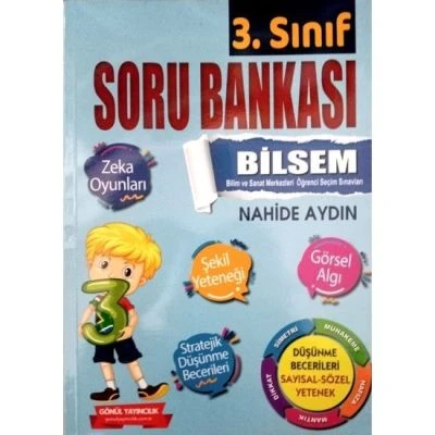 GÖNÜL 3 BİLSEM SORU BANKASI