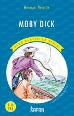 MOBY DİCK / RESİMLİ GENÇ KLASİKLER SERİSİ (KISALTILMIŞ METİN)