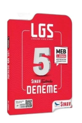 8. SINIF LGS 1. DÖNEM 5 DENEME SINAV YAYINLARIİNDIRIM