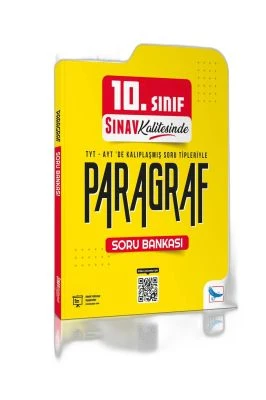 SINAV SINAV KALITESINDE 10. SINIF PARAGRAF SORU BANKASI