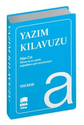 YAZIM KILAVUZU (BIALA KAPAK)/