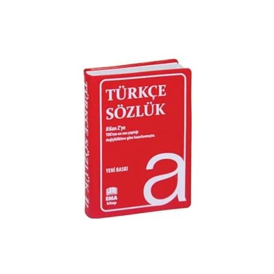 TÜRKÇE SÖZLÜK (BIALA KAPAK)/