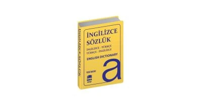 İNGİLİZCE SÖZLÜK (BIALA KAPAK)/