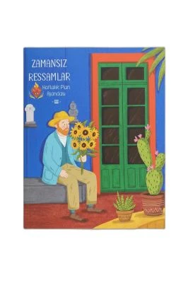 PRESTİJ RESSAMLAR 2026 3. ZAMANSIZ AJANDA