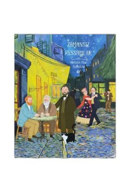 PRESTİJ RESSAMLAR 2026 4. ZAMANSIZ AJANDA