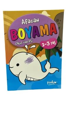 AFACAN BOYAMA 2-3 YAŞ