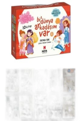 Bİ DÜNYA ARKADAŞIM VAR (10 KİTAP) /NISTA