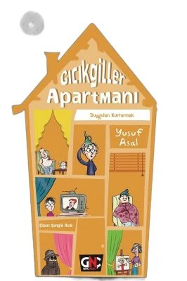 GICIKGİLLER APARTMANI 4 DUYGULARI KURTARMAK /GENÇ