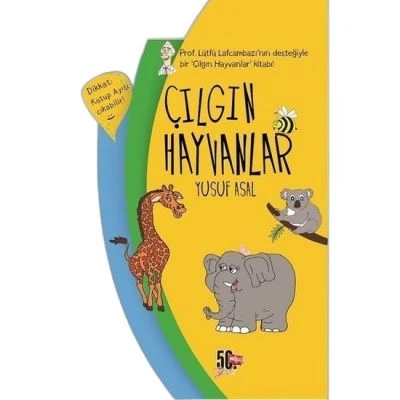 ÇILGIN HAYVANLAR (CİLTLİ) /GENÇ NESİL