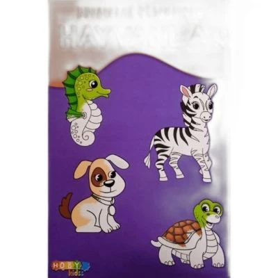 HOBY KİDSS BOYAYARAK ÖĞRENİYORUM-HAYVANLAR