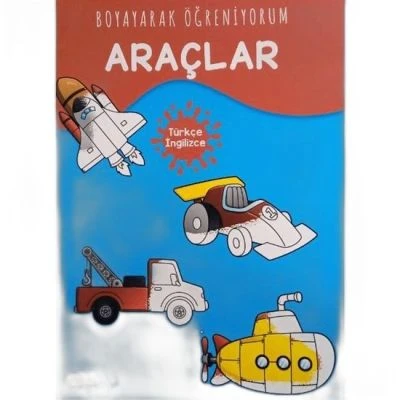 HOBY KİDSS BOYAYARAK ÖĞRENİYORUM-ARAÇLAR