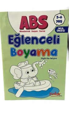 ABS EĞLENCELİ BOYAMA 5-6 YAŞ