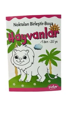 NOKTALARI BİRLEŞTİR BOYA HAYVANLAR